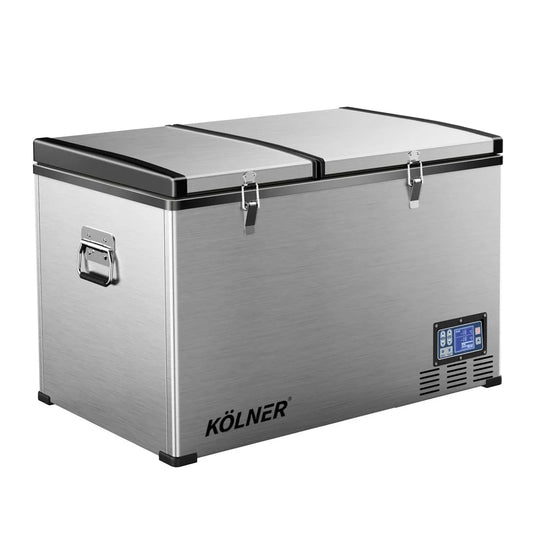Kolner 80l Portable Fridge Cooler Freezer Camping Car
