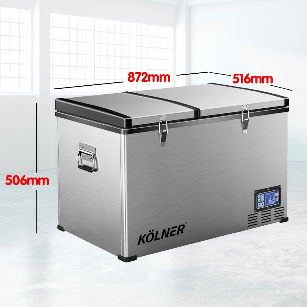 Kolner 80l Portable Fridge Cooler Freezer Camping Car