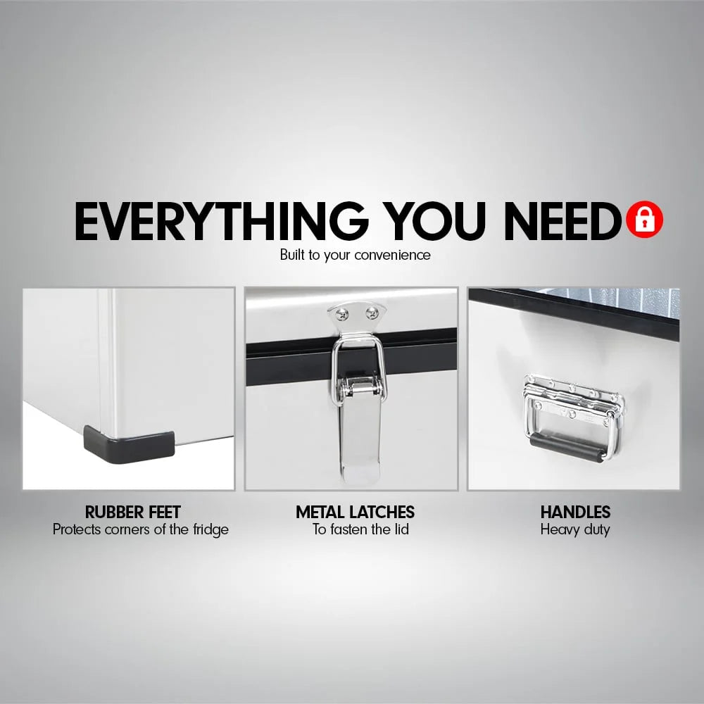 Kolner 80l Portable Fridge Cooler Freezer Camping Car