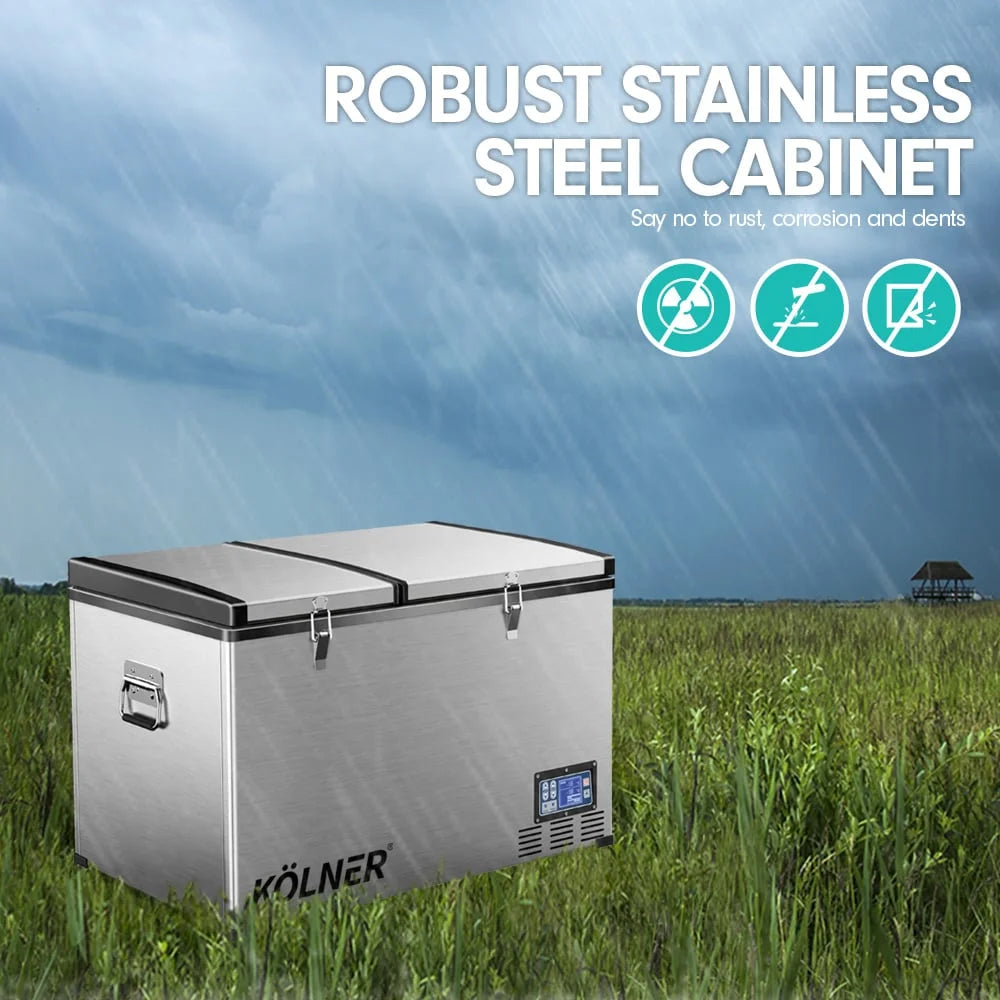 Kolner 80l Portable Fridge Cooler Freezer Camping Car