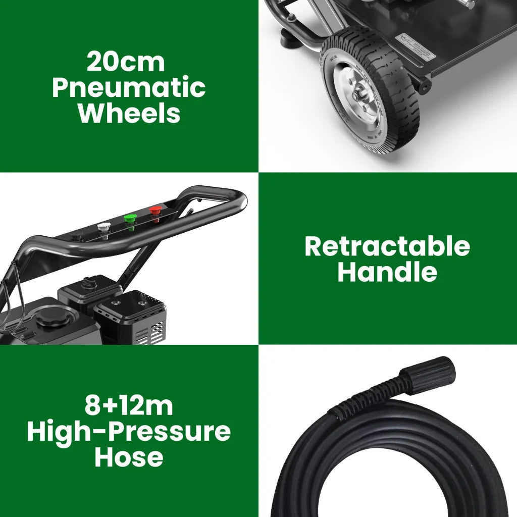 Kolner Lt-12a 7hp 2200psi Petrol Engine High Pressure