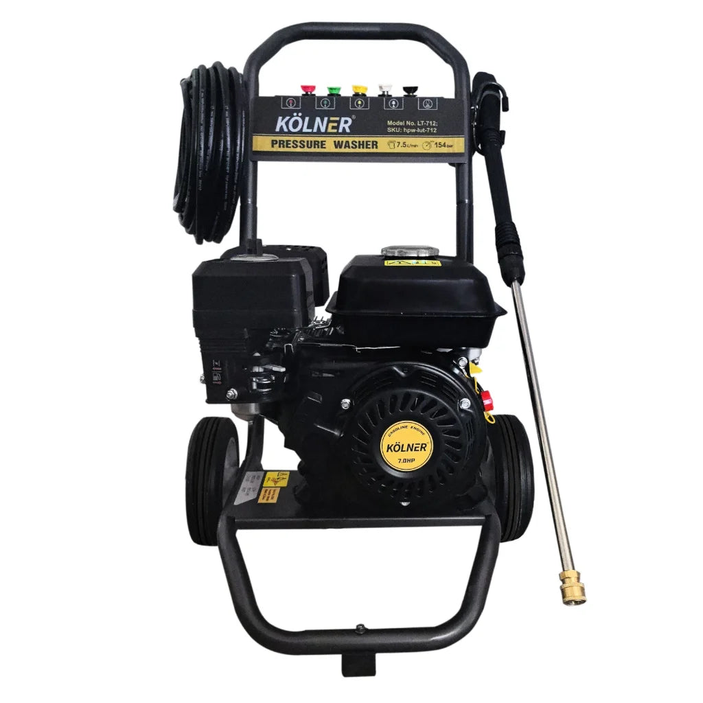 Kolner LT-712 High Pressure Washer 2200PSI 7.5LPM - Auto