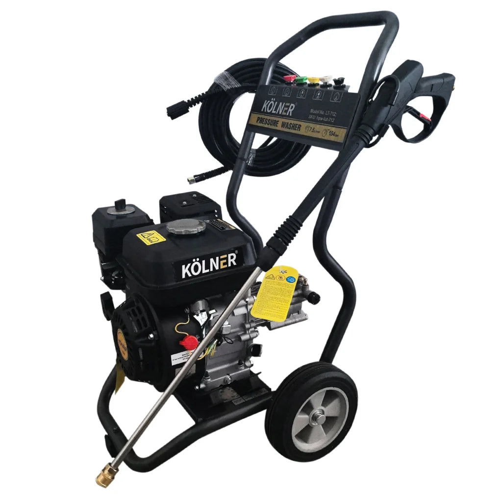 Kolner LT-712 High Pressure Washer 2200PSI 7.5LPM - Auto