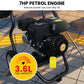 Kolner LT-712 High Pressure Washer 2200PSI 7.5LPM - Auto