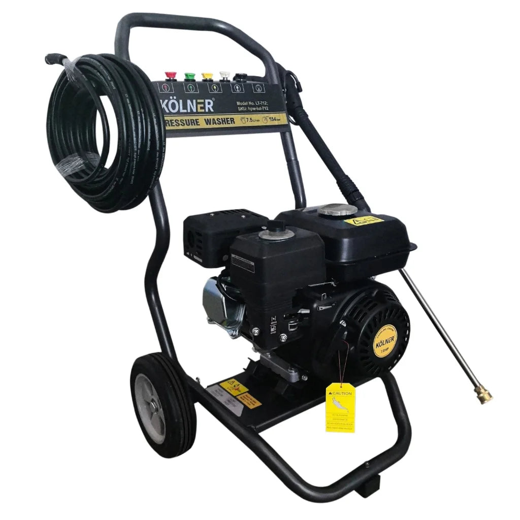 Kolner LT-712 High Pressure Washer 2200PSI 7.5LPM - Auto