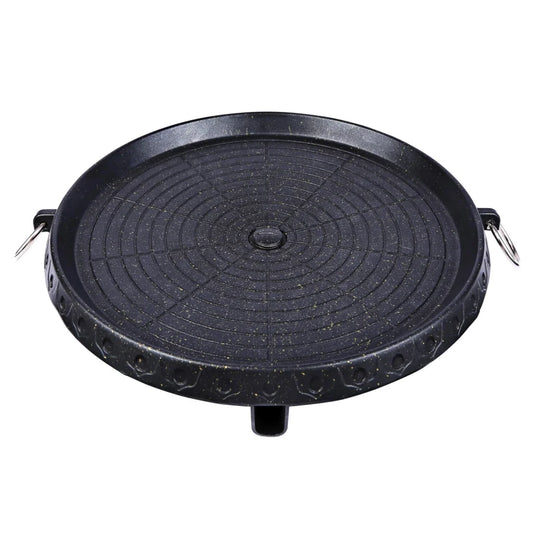 Korean BBQ Grill Pan Non-Stick Smokeless Stovetop Grill