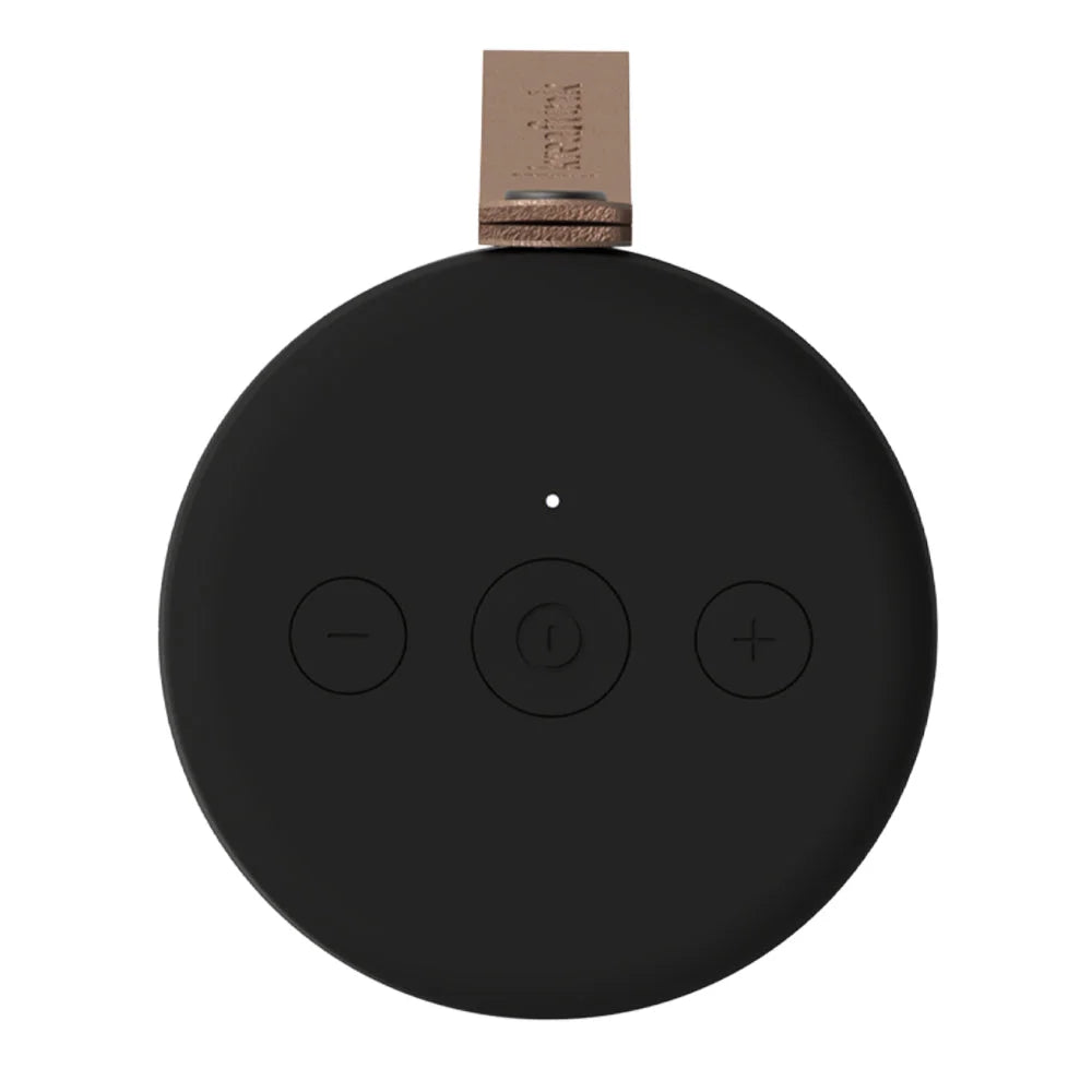 Kreafunk Acoustic Bluetooth Speaker - New Black - Audio &
