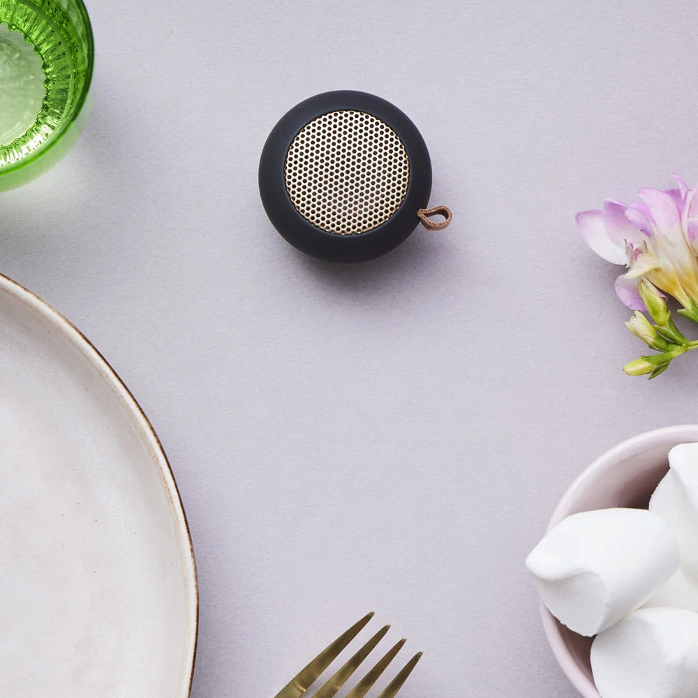 Kreafunk Ago Mini Bluetooth Speaker - Black - Audio & Video