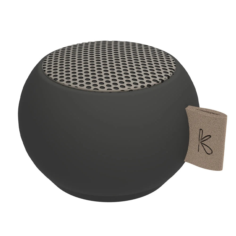 Kreafunk Ago Mini Bluetooth Speaker - Black - Audio & Video