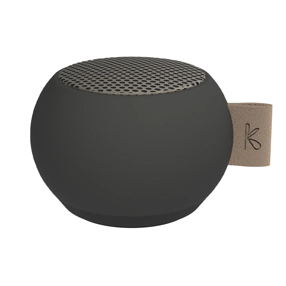 Kreafunk Ago Mini Bluetooth Speaker - Black - Audio & Video