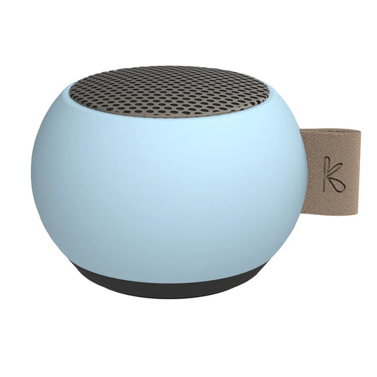 Kreafunk Ago Mini Bluetooth Speaker - Cloudy Blue - Audio &