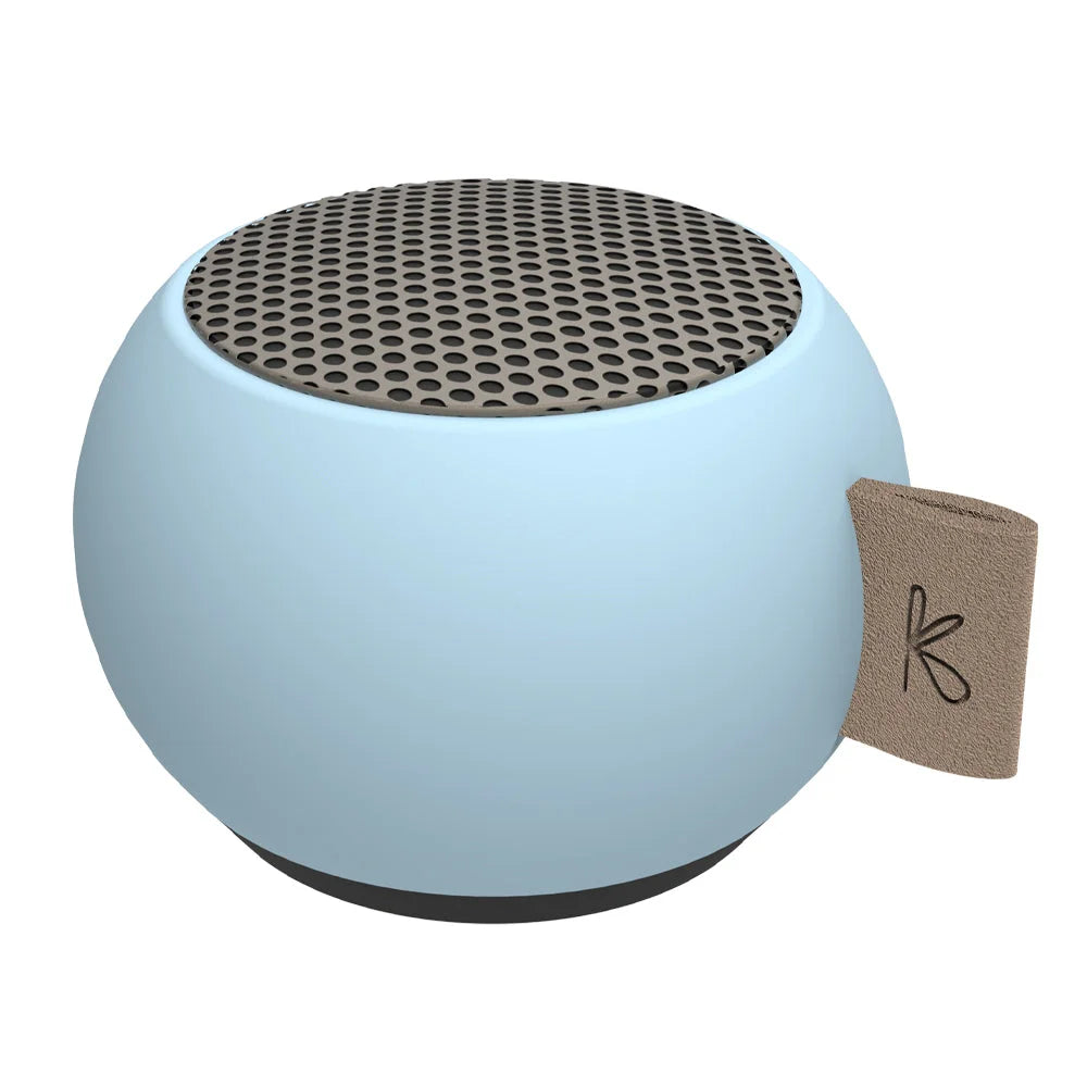 Kreafunk Ago Mini Bluetooth Speaker - Cloudy Blue - Audio &