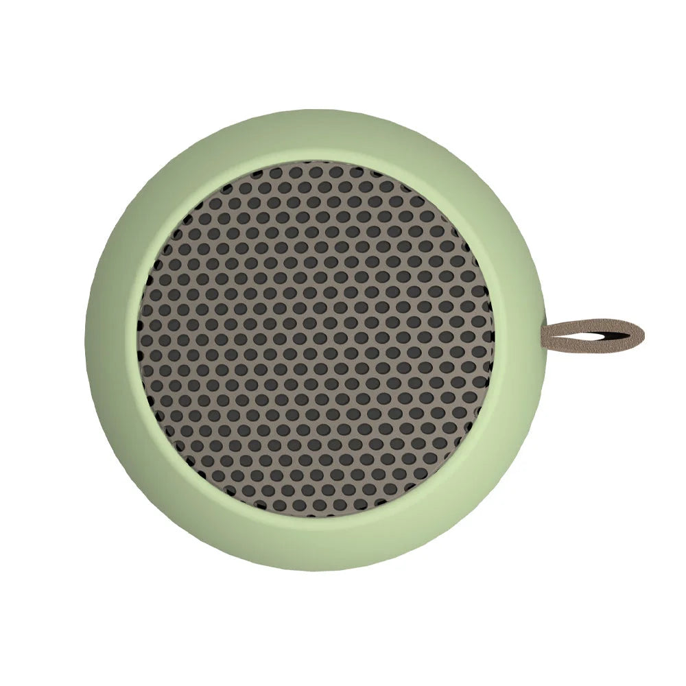 Kreafunk Ago Mini Bluetooth Speaker - Dusty Green - Audio &