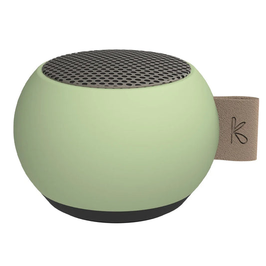 Kreafunk Ago Mini Bluetooth Speaker - Dusty Green - Audio &