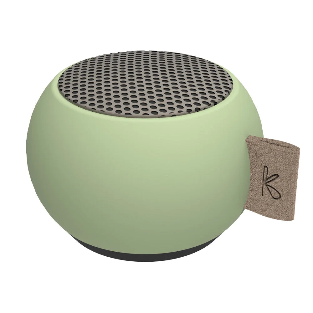 Kreafunk Ago Mini Bluetooth Speaker - Dusty Green - Audio &