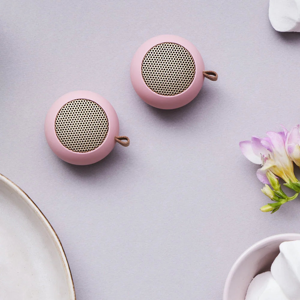Kreafunk Ago Mini Bluetooth Speaker - Fresh Pink - Audio &