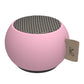 Kreafunk Ago Mini Bluetooth Speaker fresh pink audio video