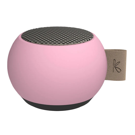 Kreafunk Ago Mini Bluetooth Speaker - Fresh Pink - Audio &
