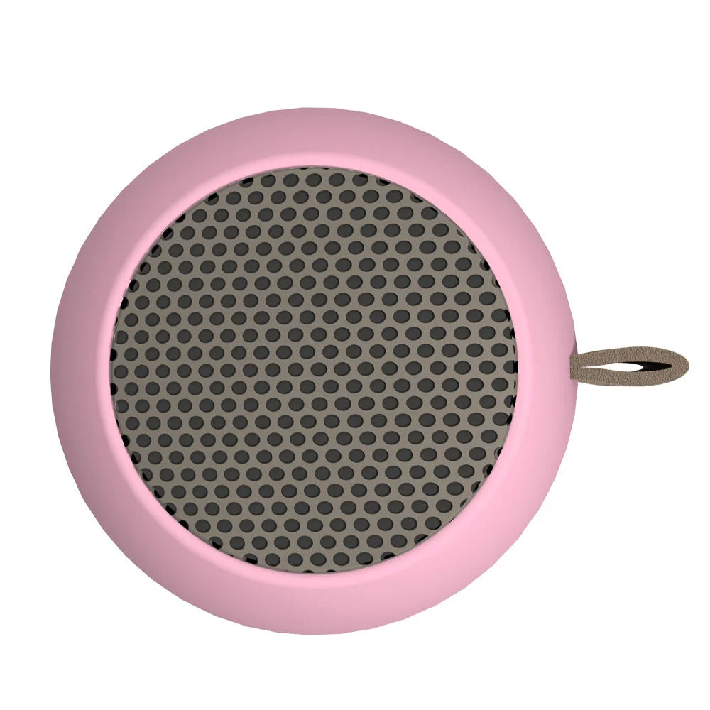 Kreafunk Ago Mini Bluetooth Speaker - Fresh Pink - Audio &