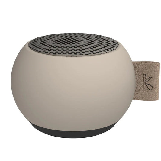 Kreafunk Ago Mini Bluetooth Speaker - Ivory Sand - Audio &