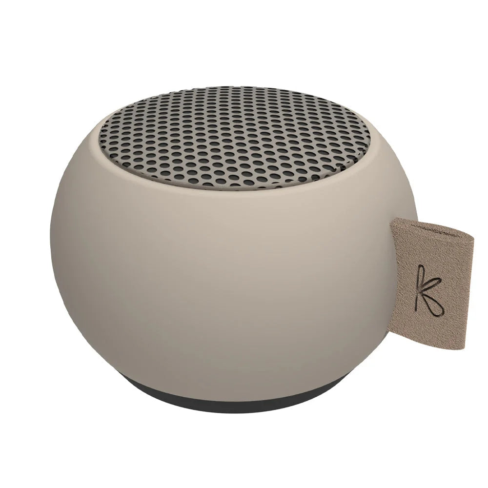 Kreafunk Ago Mini Bluetooth Speaker - Ivory Sand - Audio &