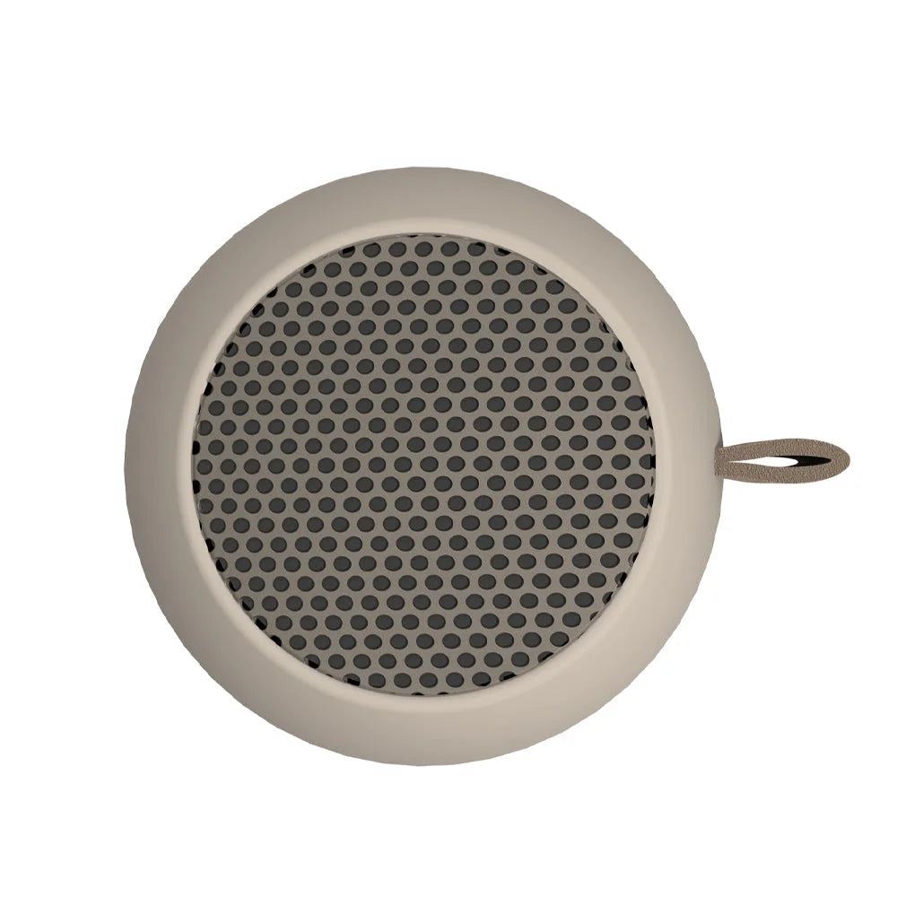 Kreafunk Ago Mini Bluetooth Speaker - Ivory Sand - Audio &