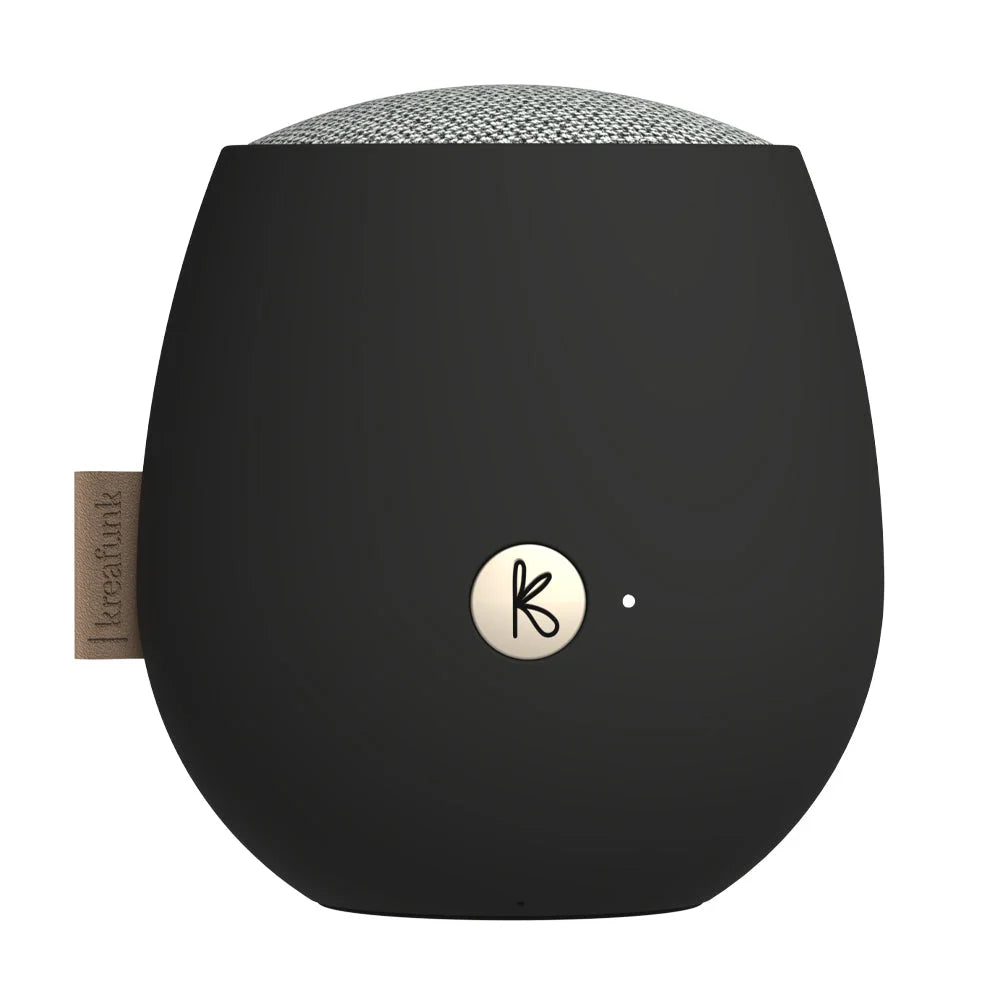 Kreafunk Ajazz 2 Bluetooth Speaker - Black - Audio & Video