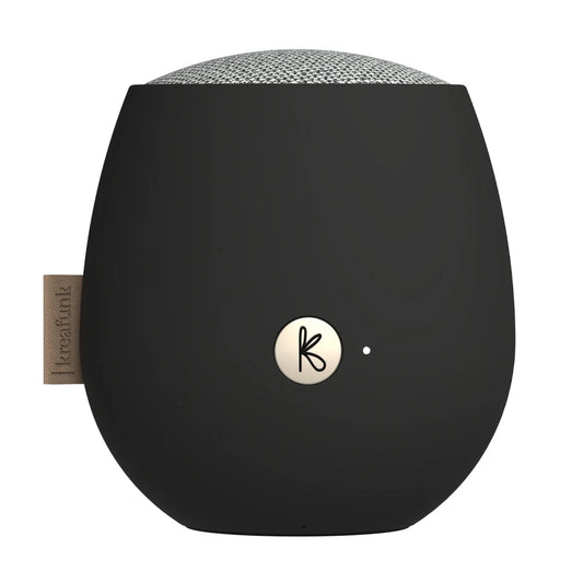 Kreafunk Ajazz 2 Bluetooth Speaker - Black - Audio & Video