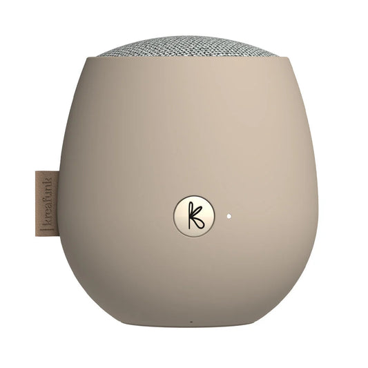 Kreafunk Ajazz 2 Bluetooth Speaker - Ivory Sand - Audio &