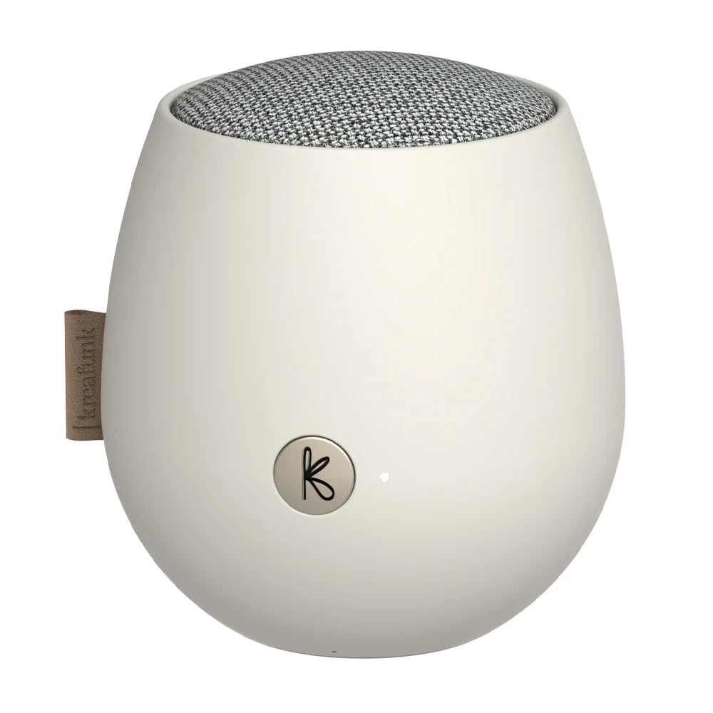 Kreafunk Ajazz 2 Bluetooth Speaker - White - Audio & Video
