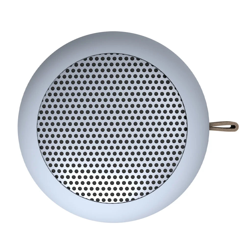 Kreafunk Alight Bluetooth Speaker - Cloudy Blue - Audio &
