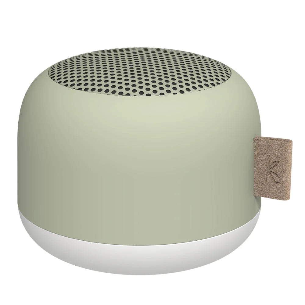Kreafunk Alight Bluetooth Speaker - Dusty Olive - Audio &