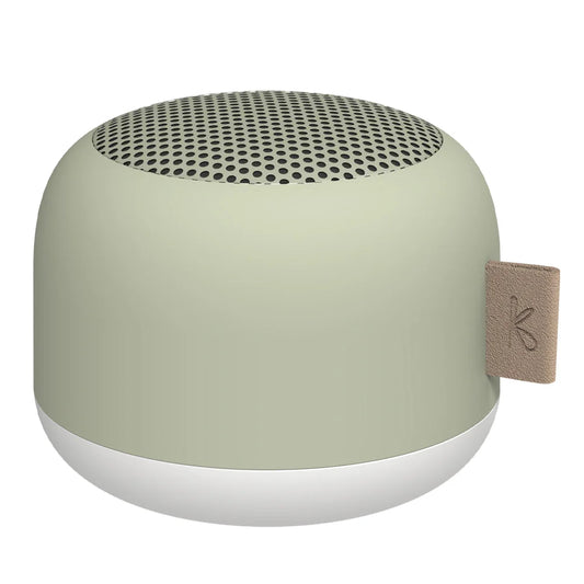 Kreafunk Alight Bluetooth Speaker - Dusty Olive - Audio &