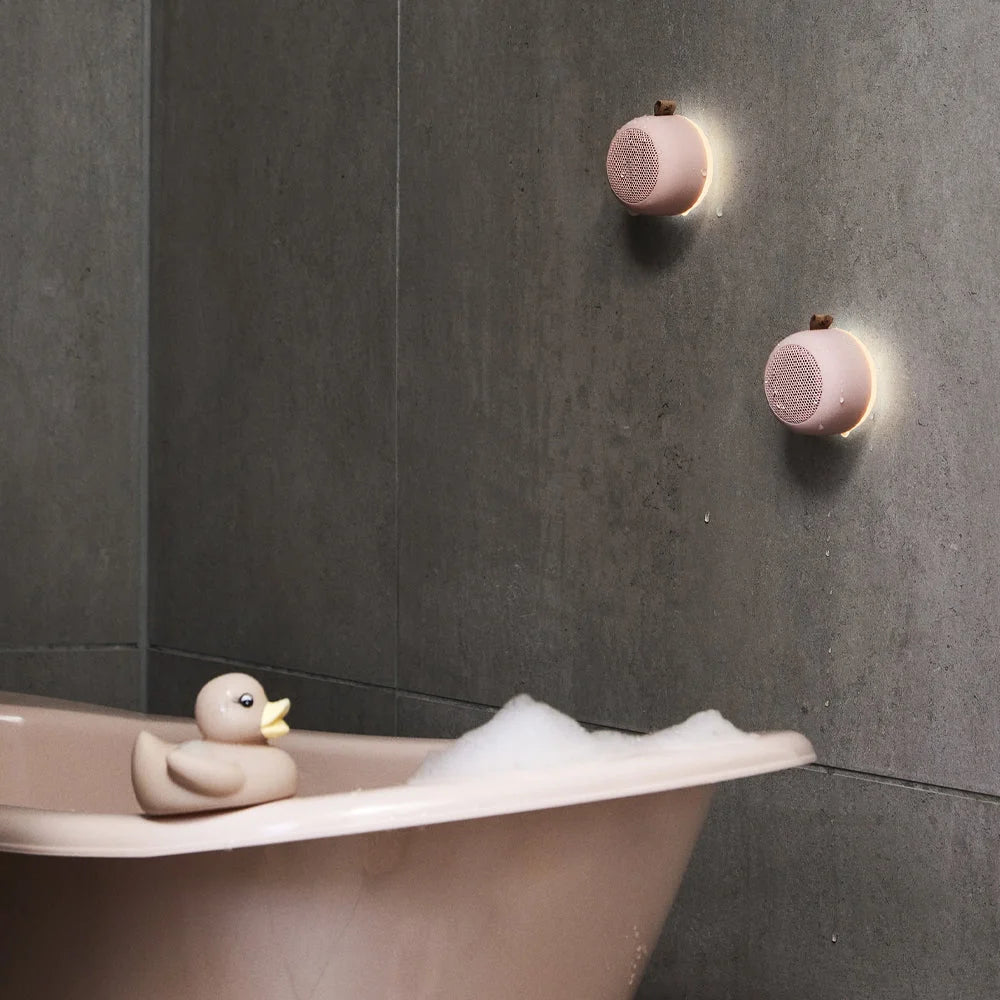 Kreafunk Alight Bluetooth Speaker - Dusty Rose - Audio &