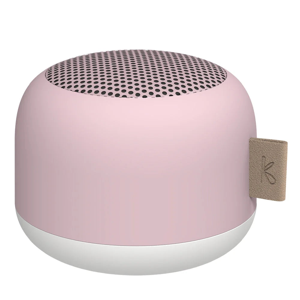 Kreafunk Alight Bluetooth Speaker - Dusty Rose - Audio &