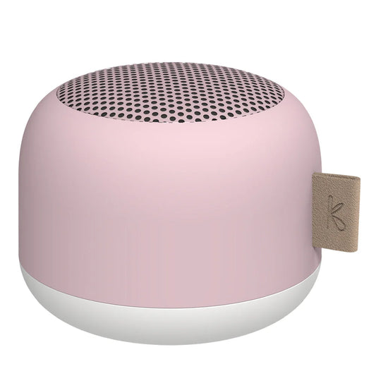 Kreafunk Alight Bluetooth Speaker - Dusty Rose - Audio &