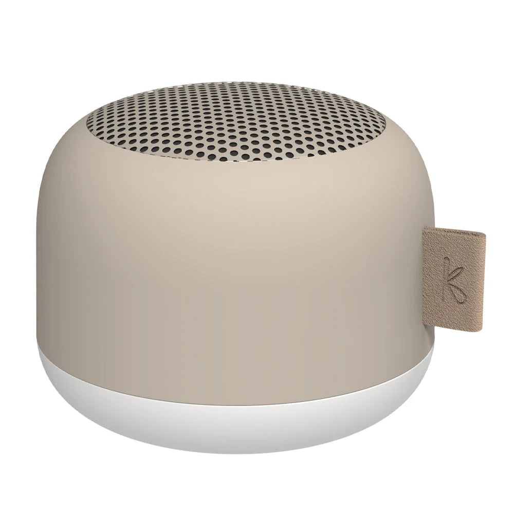Kreafunk Alight Bluetooth Speaker Ivory Sand audio video