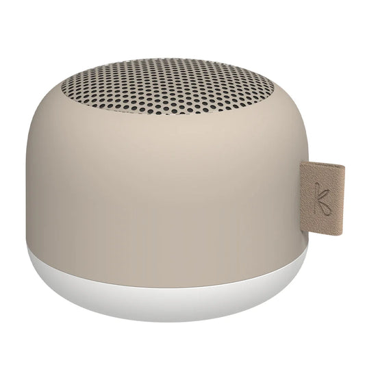 Kreafunk Alight Bluetooth Speaker Ivory Sand audio video