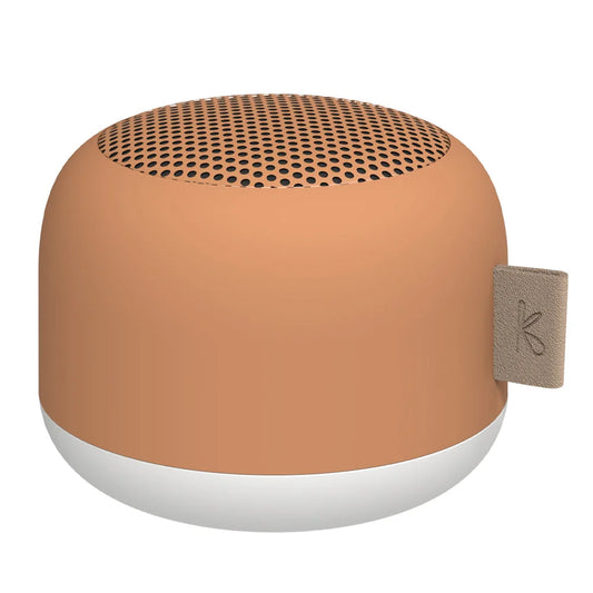 Kreafunk Alight Bluetooth Speaker - Waffle Orange - Audio &
