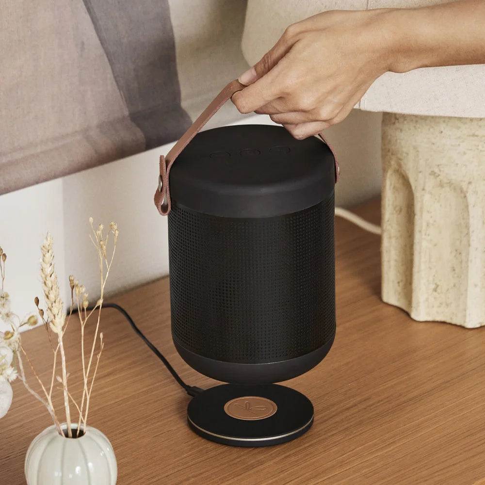 Kreafunk Amajor 2 Bluetooth Speaker - Black - Audio & Video