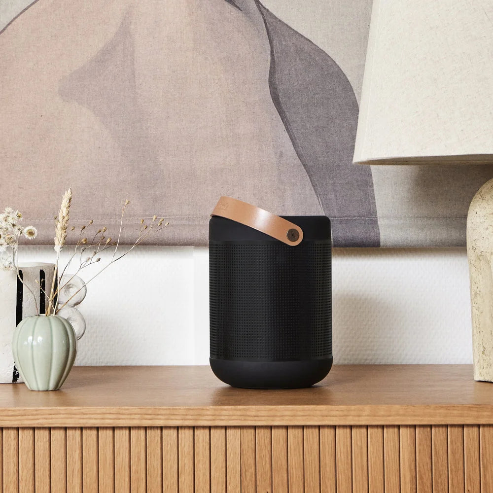 Kreafunk Amajor 2 Bluetooth Speaker - Black - Audio & Video