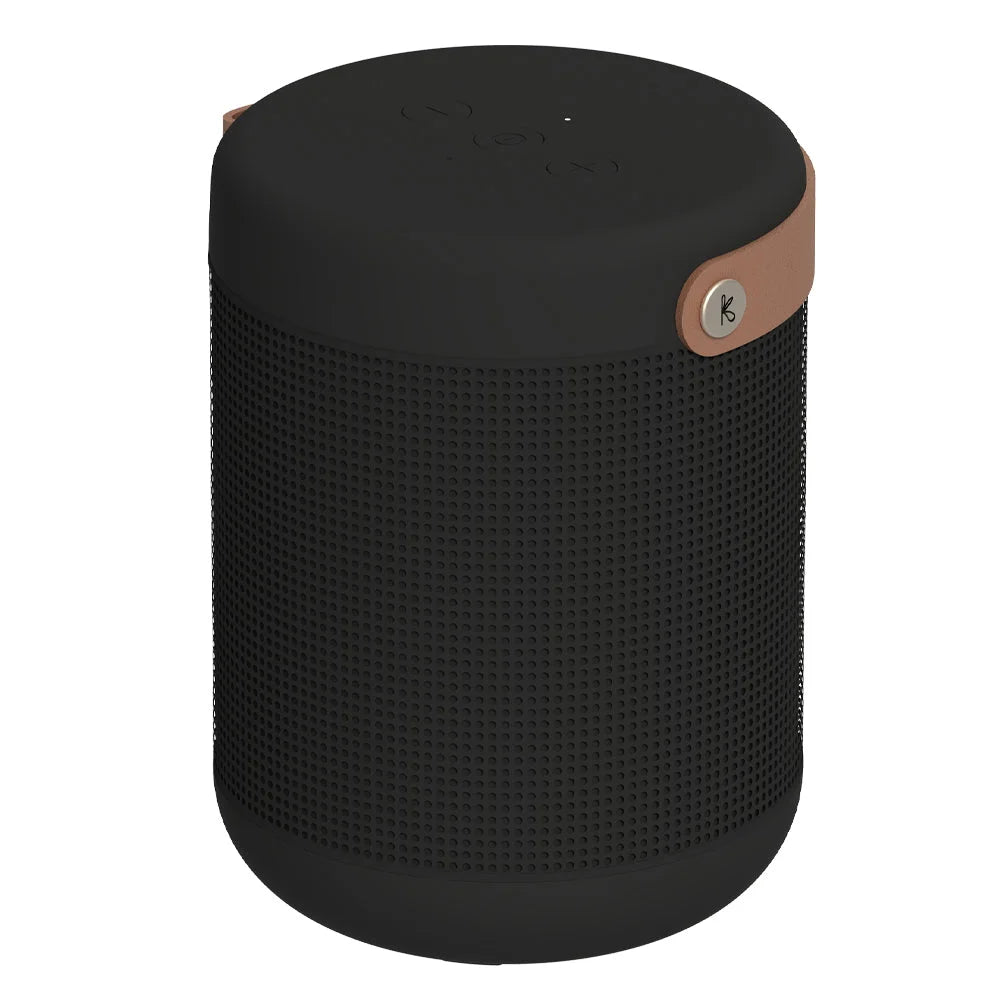 Kreafunk Amajor 2 Bluetooth Speaker - Black - Audio & Video