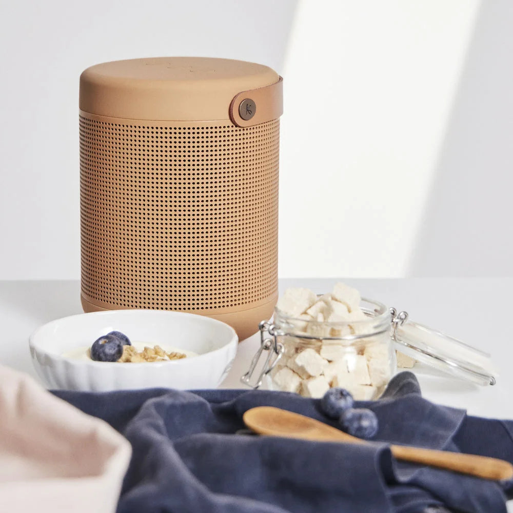 Kreafunk Amajor 2 Bluetooth Speaker - Cotta Orange - Audio