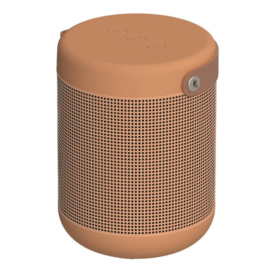 Kreafunk Amajor 2 Bluetooth Speaker - Cotta Orange - Audio
