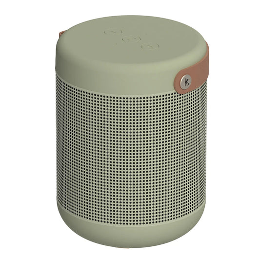 Kreafunk Amajor 2 Bluetooth Speaker - Dusty Olive - Audio &
