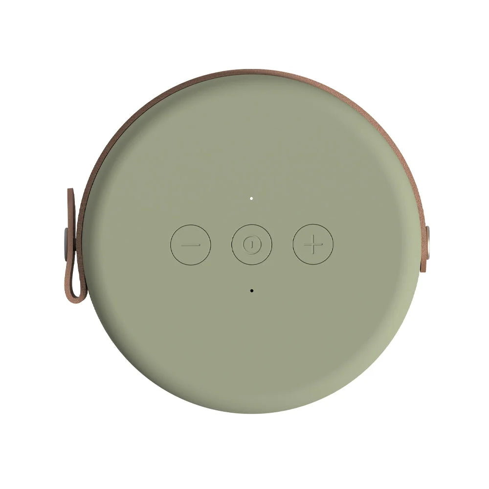 Kreafunk Amajor 2 Bluetooth Speaker - Dusty Olive - Audio &