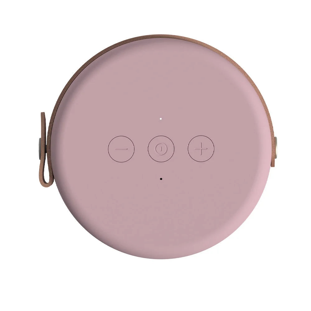 Kreafunk Amajor 2 Bluetooth Speaker - Dusty Rose - Audio &