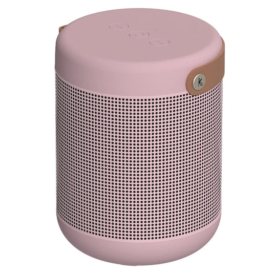Kreafunk Amajor 2 Bluetooth Speaker - Dusty Rose - Audio &