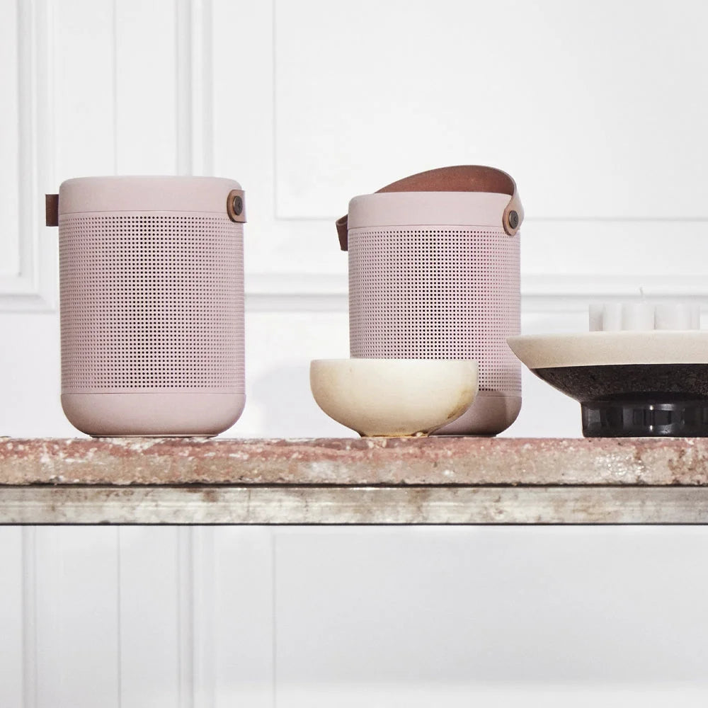 Kreafunk Amajor 2 Bluetooth Speaker - Dusty Rose - Audio &