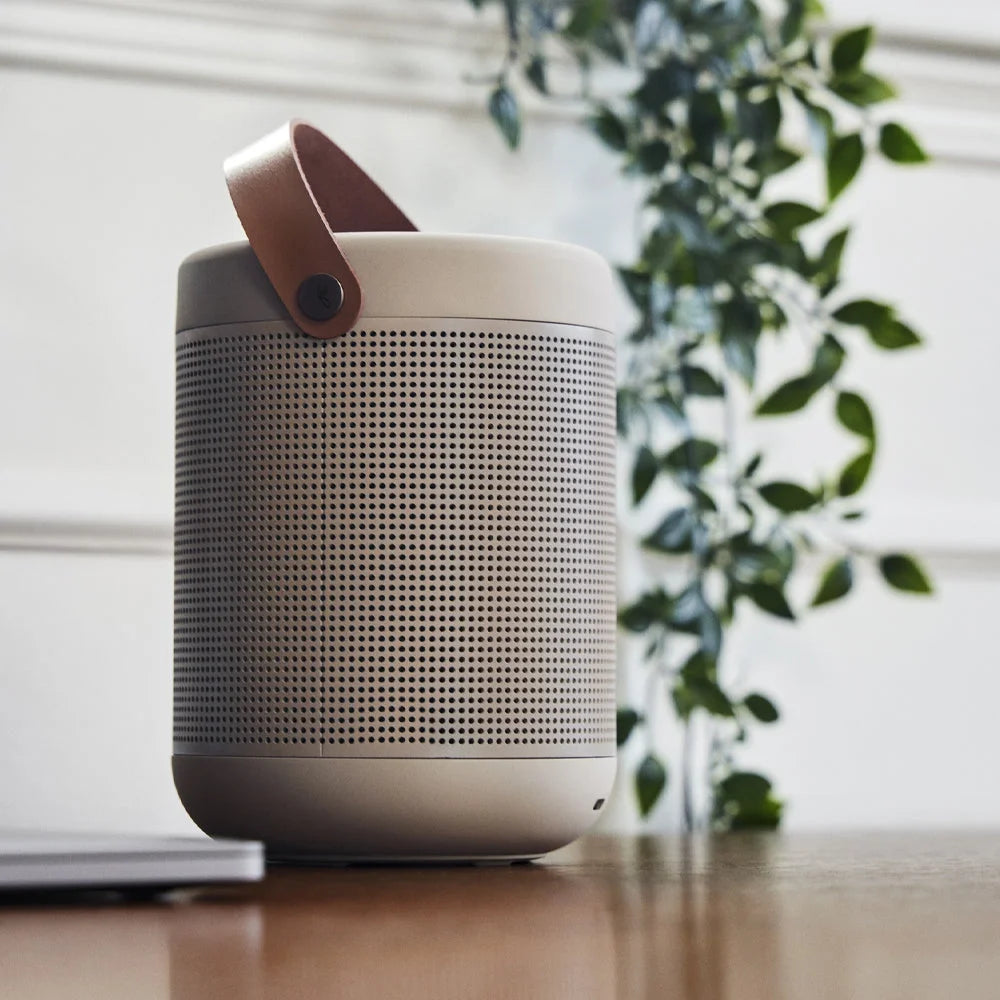 Kreafunk Amajor 2 Bluetooth Speaker - Ivory Sand - Audio &